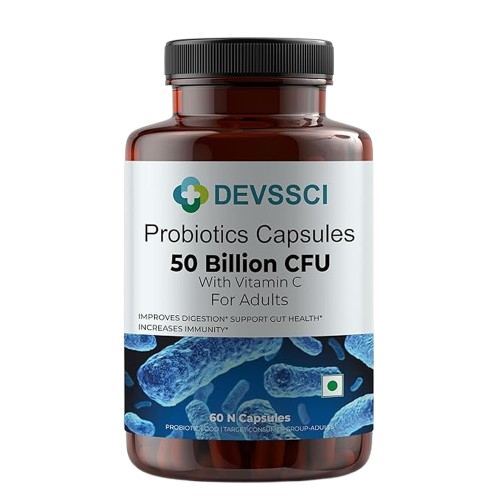Prebiotic Supplement Bottle